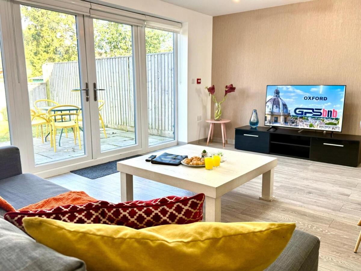 Horizon House, Stunning 2-Bedroom Flat 1, Parking, Netflix, Oxford Dış mekan fotoğraf