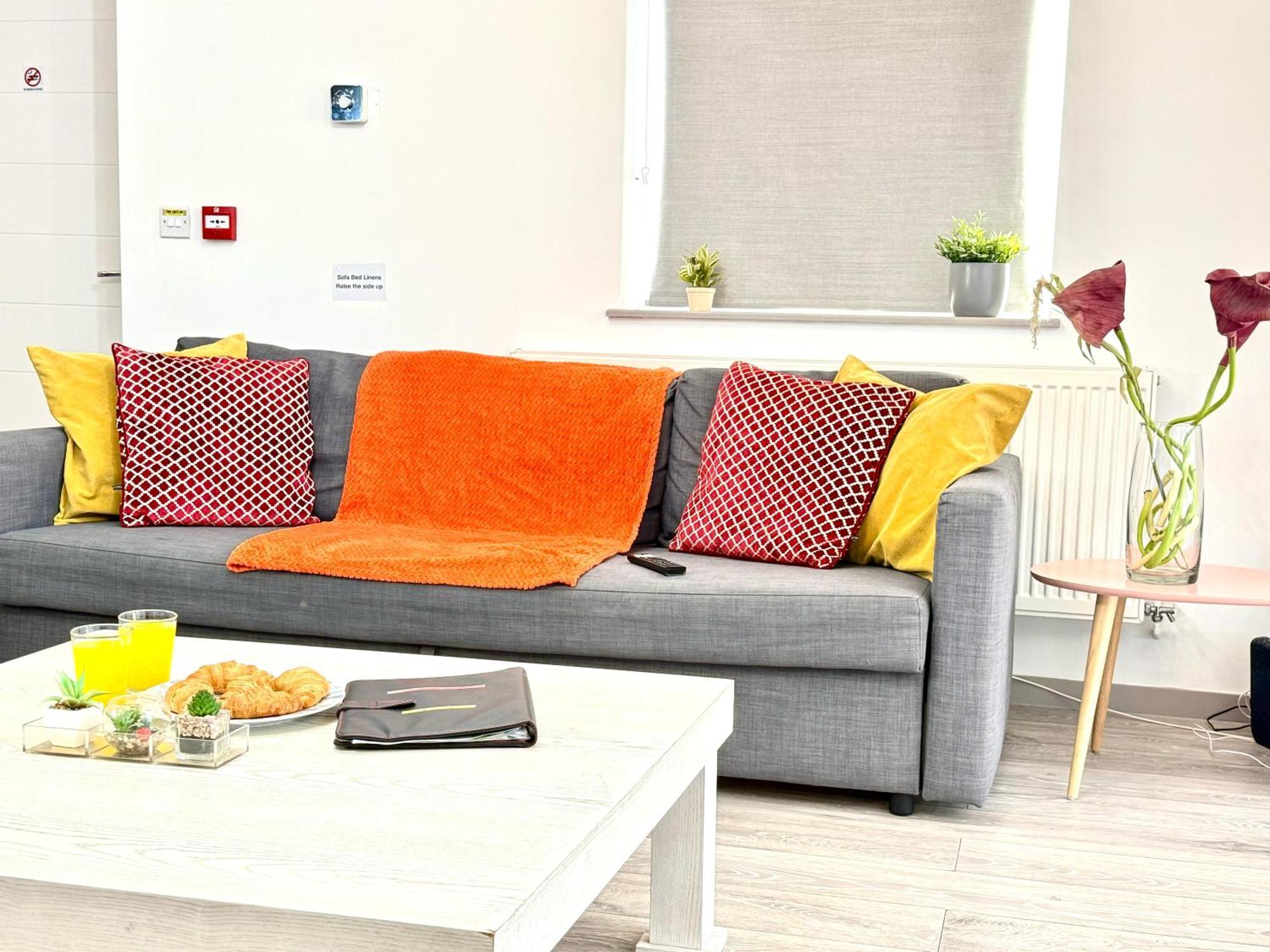 Horizon House, Stunning 2-Bedroom Flat 1, Parking, Netflix, Oxford Dış mekan fotoğraf